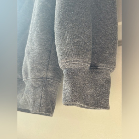 Sub_Urban Riot BUT MAKE IT FASHION quote comfy cotton blend sweatshirt in grey! - Picture 5 of 6